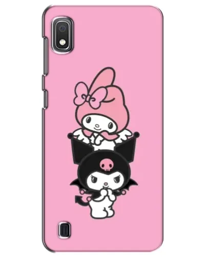 Чехол для Samsung Galaxy A10 2019 (A105F) с картинкой «My Melody и Kuromi»