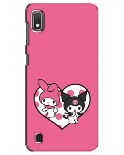 Чехол для Samsung Galaxy A10 2019 (A105F) с картинкой «Kuromi и My Melody»