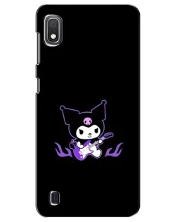 Чехол для Samsung Galaxy A10 2019 (A105F) с картинкой «Электрическая Kuromi»
