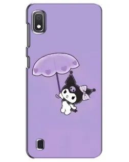 Чехол для Samsung Galaxy A10 2019 (A105F) с картинкой «Kuromi с зонтиком»