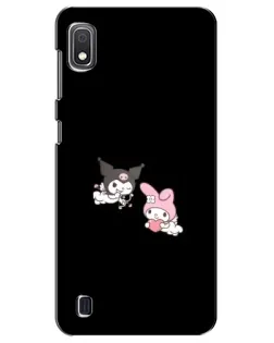 Чехол для Samsung Galaxy A10 2019 (A105F) с картинкой «My Melody и Kuromi»