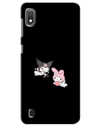 Чехол для Samsung Galaxy A10 2019 (A105F) с картинкой «My Melody и Kuromi»