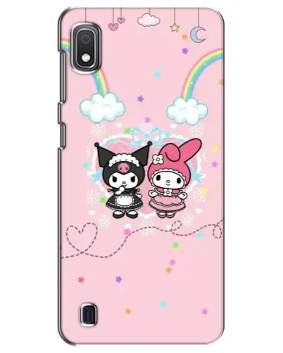 Чехол для Samsung Galaxy A10 2019 (A105F) с картинкой «My Melody и Kuromi»