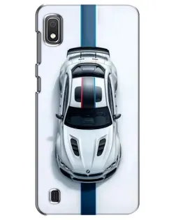 Чехол для Samsung Galaxy A10 2019 (A105F) с картинкой «Вид сверху — BMW M»