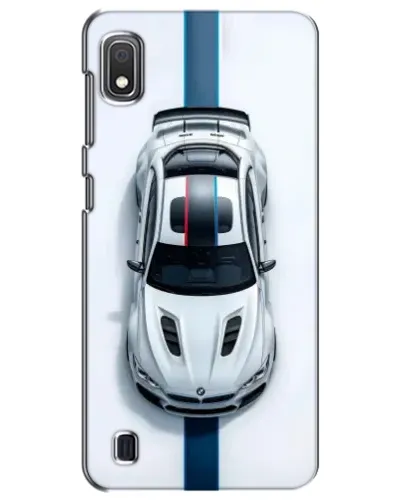 Чехол для Samsung Galaxy A10 2019 (A105F) с картинкой «Вид сверху — BMW M»