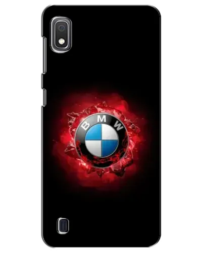 Чехол для Samsung Galaxy A10 2019 (A105F) с картинкой «Логотип BMW — вспышка»