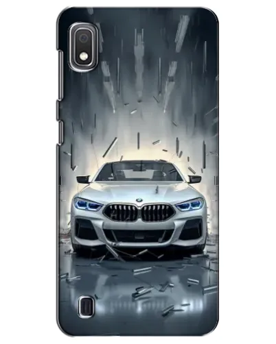 Чехол для Samsung Galaxy A10 2019 (A105F) с картинкой «BMW в свете фар»