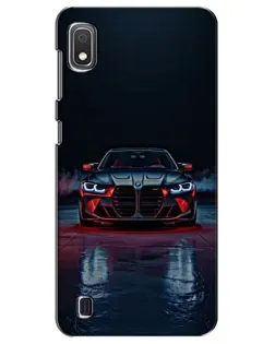 Чехол для Samsung Galaxy A10 2019 (A105F) с картинкой «BMW на мокрой дороге»