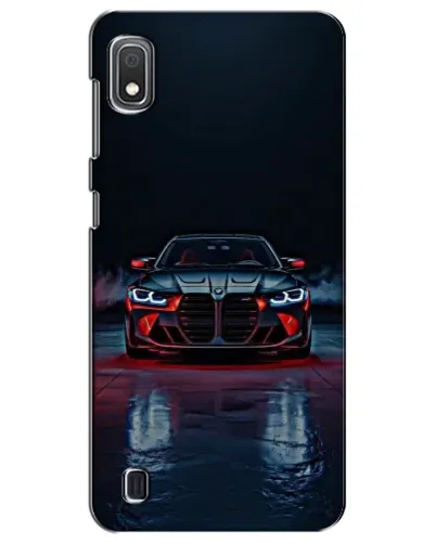 Чехол для Samsung Galaxy A10 2019 (A105F) с картинкой «BMW на мокрой дороге»