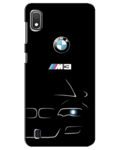Чехол для Samsung Galaxy A10 2019 (A105F) с картинкой «Минималистичный принт BMW M3»