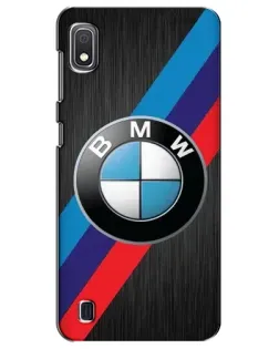 Чехол для Samsung Galaxy A10 2019 (A105F) с картинкой «BMW M-stripes стиль»