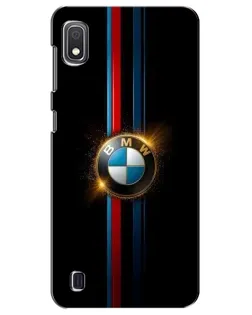 Чехол для Samsung Galaxy A10 2019 (A105F) с картинкой «BMW M-Power неон»