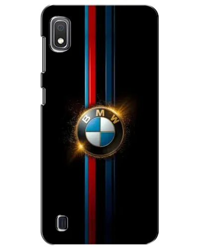 Чехол для Samsung Galaxy A10 2019 (A105F) с картинкой «BMW M-Power неон»