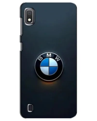 Чехол для Samsung Galaxy A10 2019 (A105F) с картинкой «Логотип BMW — минимализм»