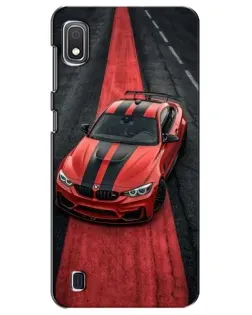 Чехол для Samsung Galaxy A10 2019 (A105F) с картинкой «BMW на красной дорожке»