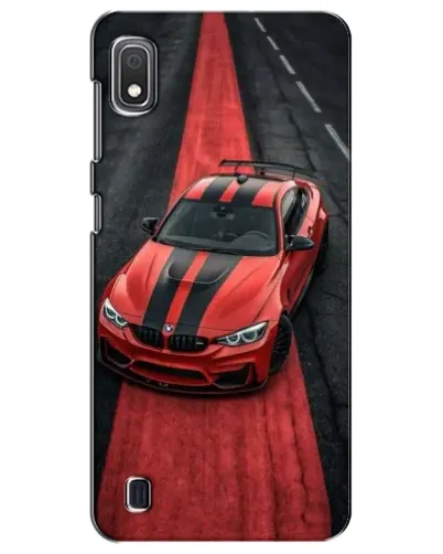 Чехол для Samsung Galaxy A10 2019 (A105F) с картинкой «BMW на красной дорожке»