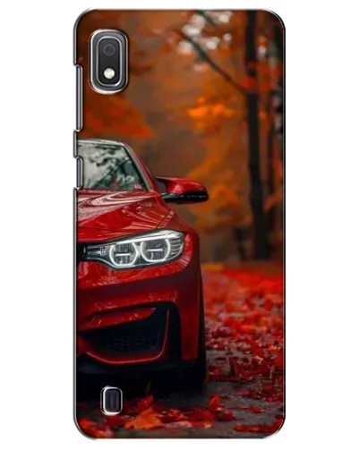 Чехол для Samsung Galaxy A10 2019 (A105F) с картинкой «Осенняя BMW M4»