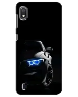 Чехол для Samsung Galaxy A10 2019 (A105F) с картинкой «BMW — ночной взгляд»