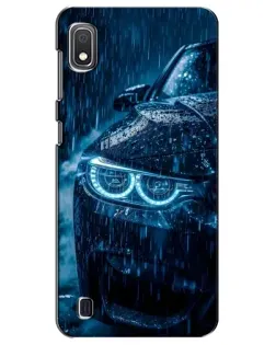 Чехол для Samsung Galaxy A10 2019 (A105F) с картинкой «BMW под дождем»