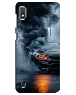 Чехол для Samsung Galaxy A10 2019 (A105F) с картинкой «BMW M-Power — абстракция»