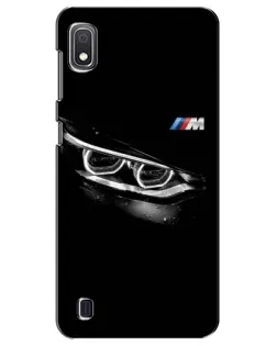 Чехол для Samsung Galaxy A10 2019 (A105F) с картинкой «BMW — взгляд тигра»