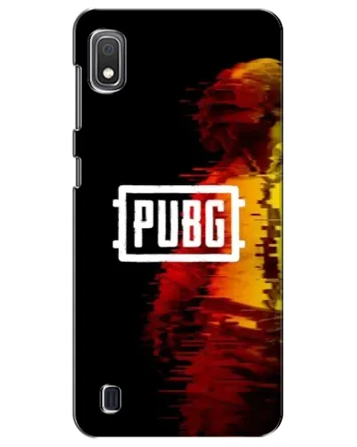 Чехол для Samsung Galaxy A10 2019 (A105F) с картинкой «Яркий логотип PUBG» Чехол для Samsung Galaxy A10 2019 (A105F) с картинкой «Яркий логотип PUBG»