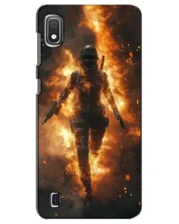 Чехол для Samsung Galaxy A10 2019 (A105F) с картинкой «BMW — скорость в дожде» Чехол для Samsung Galaxy A10 2019 (A105F) с картинкой «BMW — скорость в дожде»
