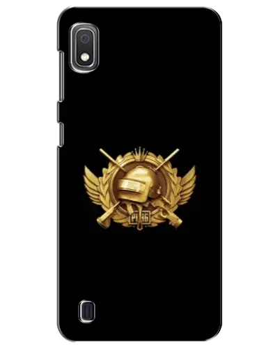 Чехол для Samsung Galaxy A10 2019 (A105F) с картинкой «PUBG — оранжевый градиент» Чехол для Samsung Galaxy A10 2019 (A105F) с картинкой «PUBG — оранжевый градиент»