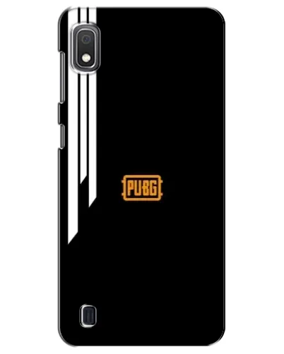 Чехол для Samsung Galaxy A10 2019 (A105F) с картинкой «PUBG — вертикальные линии» Чехол для Samsung Galaxy A10 2019 (A105F) с картинкой «PUBG — вертикальные линии»
