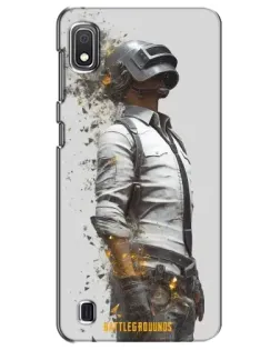 Чехол для Samsung Galaxy A10 2019 (A105F) с картинкой «PUBG — боец в пыли» Чехол для Samsung Galaxy A10 2019 (A105F) с картинкой «PUBG — боец в пыли»