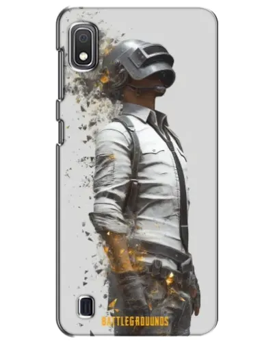 Чехол для Samsung Galaxy A10 2019 (A105F) с картинкой «PUBG — боец в пыли» Чехол для Samsung Galaxy A10 2019 (A105F) с картинкой «PUBG — боец в пыли»