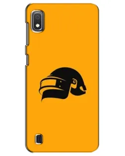 Чехол для Samsung Galaxy A10 2019 (A105F) с картинкой «PUBG — золотой шлем» Чехол для Samsung Galaxy A10 2019 (A105F) с картинкой «PUBG — золотой шлем»
