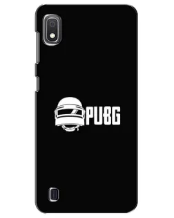 Чехол для Samsung Galaxy A10 2019 (A105F) с картинкой «PUBG — классический лого» Чехол для Samsung Galaxy A10 2019 (A105F) с картинкой «PUBG — классический лого»