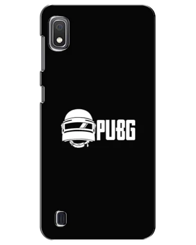 Чехол для Samsung Galaxy A10 2019 (A105F) с картинкой «PUBG — классический лого» Чехол для Samsung Galaxy A10 2019 (A105F) с картинкой «PUBG — классический лого»