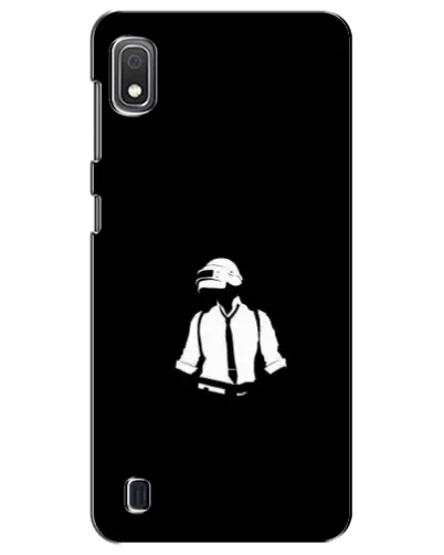Чехол для Samsung Galaxy A10 2019 (A105F) с картинкой «PUBG — белый шлем» Чехол для Samsung Galaxy A10 2019 (A105F) с картинкой «PUBG — белый шлем»