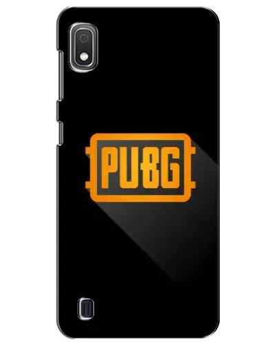Чехол для Samsung Galaxy A10 2019 (A105F) с картинкой «PUBG — рамка лого» Чехол для Samsung Galaxy A10 2019 (A105F) с картинкой «PUBG — рамка лого»