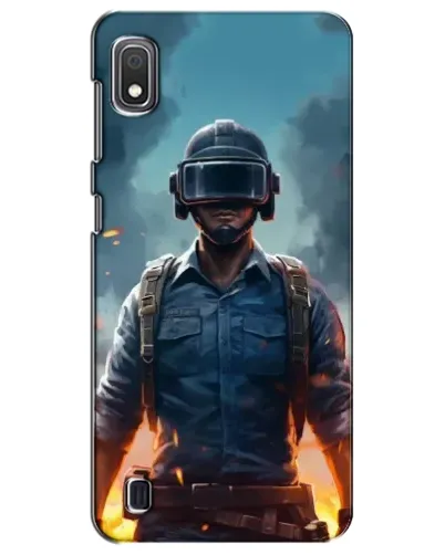 Чехол для Samsung Galaxy A10 2019 (A105F) с картинкой «PUBG — реалистичный герой» Чехол для Samsung Galaxy A10 2019 (A105F) с картинкой «PUBG — реалистичный герой»