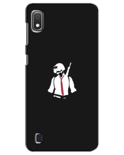 Чехол для Samsung Galaxy A10 2019 (A105F) с картинкой «PUBG — силуэт воина» Чехол для Samsung Galaxy A10 2019 (A105F) с картинкой «PUBG — силуэт воина»