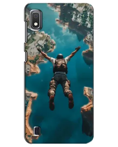 Чехол для Samsung Galaxy A10 2019 (A105F) с картинкой «PUBG — свободное падение» Чехол для Samsung Galaxy A10 2019 (A105F) с картинкой «PUBG — свободное падение»
