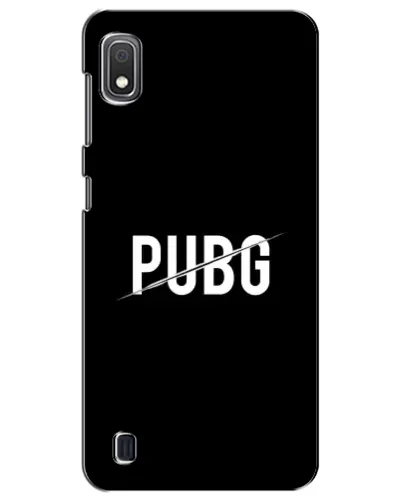 Чехол для Samsung Galaxy A10 2019 (A105F) с картинкой «PUBG — белый логотип» Чехол для Samsung Galaxy A10 2019 (A105F) с картинкой «PUBG — белый логотип»