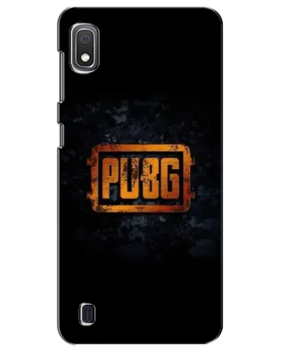 Чехол для Samsung Galaxy A10 2019 (A105F) с картинкой «PUBG — золотой логотип» Чехол для Samsung Galaxy A10 2019 (A105F) с картинкой «PUBG — золотой логотип»