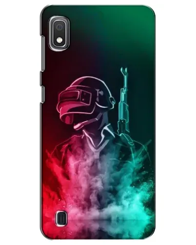 Чехол для Samsung Galaxy A10 2019 (A105F) с картинкой «PUBG — огненный воин» Чехол для Samsung Galaxy A10 2019 (A105F) с картинкой «PUBG — огненный воин»
