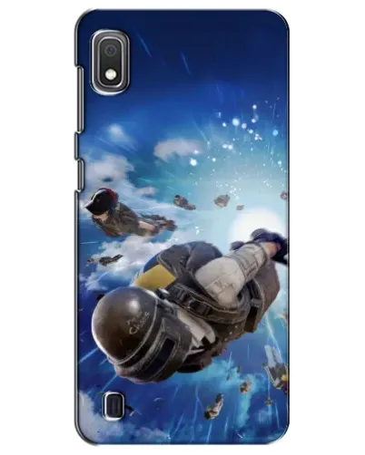Чехол для Samsung Galaxy A10 2019 (A105F) с картинкой «Десант PUBG — прыжок» Чехол для Samsung Galaxy A10 2019 (A105F) с картинкой «Десант PUBG — прыжок»