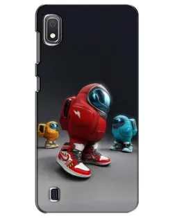 Чехол для Samsung Galaxy A10 2019 (A105F) с картинкой «Among Us — 3D стиль»