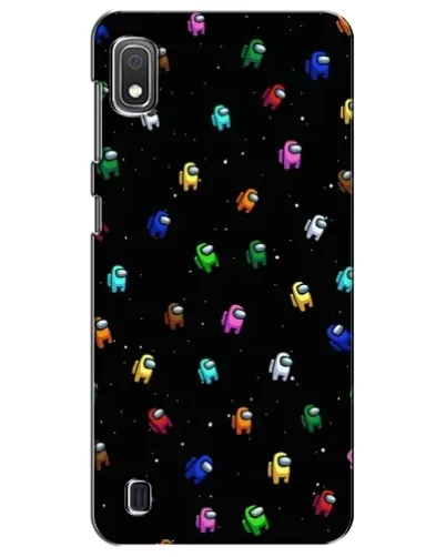 Чехол для Samsung Galaxy A10 2019 (A105F) с картинкой «Экипаж Among Us»