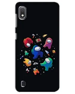 Чехол для Samsung Galaxy A10 2019 (A105F) с картинкой «Among Us космос»