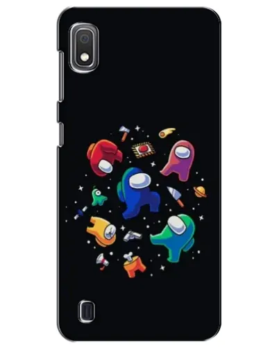 Чехол для Samsung Galaxy A10 2019 (A105F) с картинкой «Among Us космос»