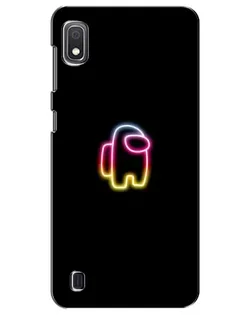 Чехол для Samsung Galaxy A10 2019 (A105F) с картинкой «Among Us градиент»