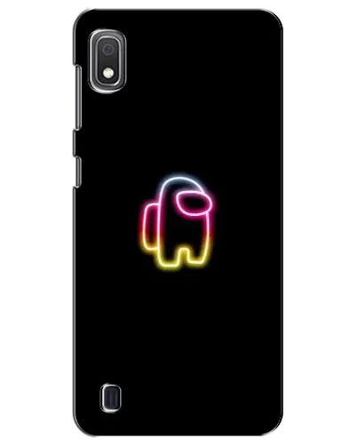 Чехол для Samsung Galaxy A10 2019 (A105F) с картинкой «Among Us градиент»