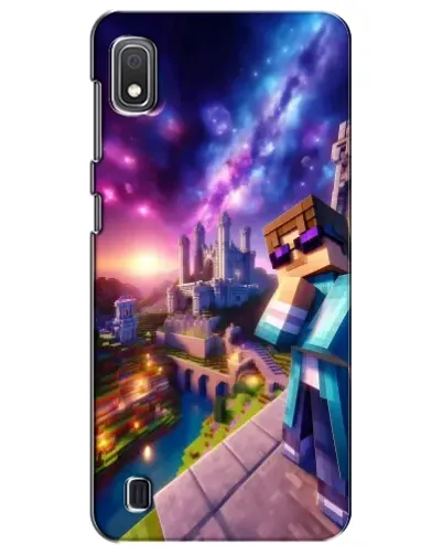 Чехол для Samsung Galaxy A10 2019 (A105F) с картинкой «Стив и космос»